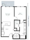 Floor Plan A3 1x1